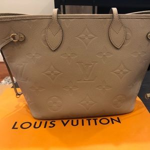 Louis Vuitton Monogram Empreinte Neverfull MM